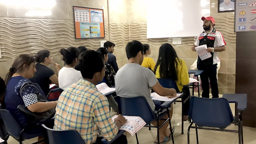 Class room at PMR Car Driving School CR park