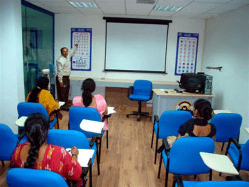 Class room at PMR Car Driving School CR park